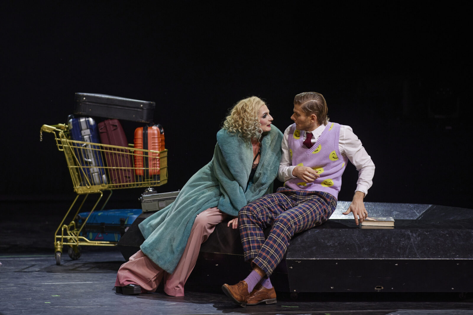 Cabaret Ensemble &copy; Ludwig Olah