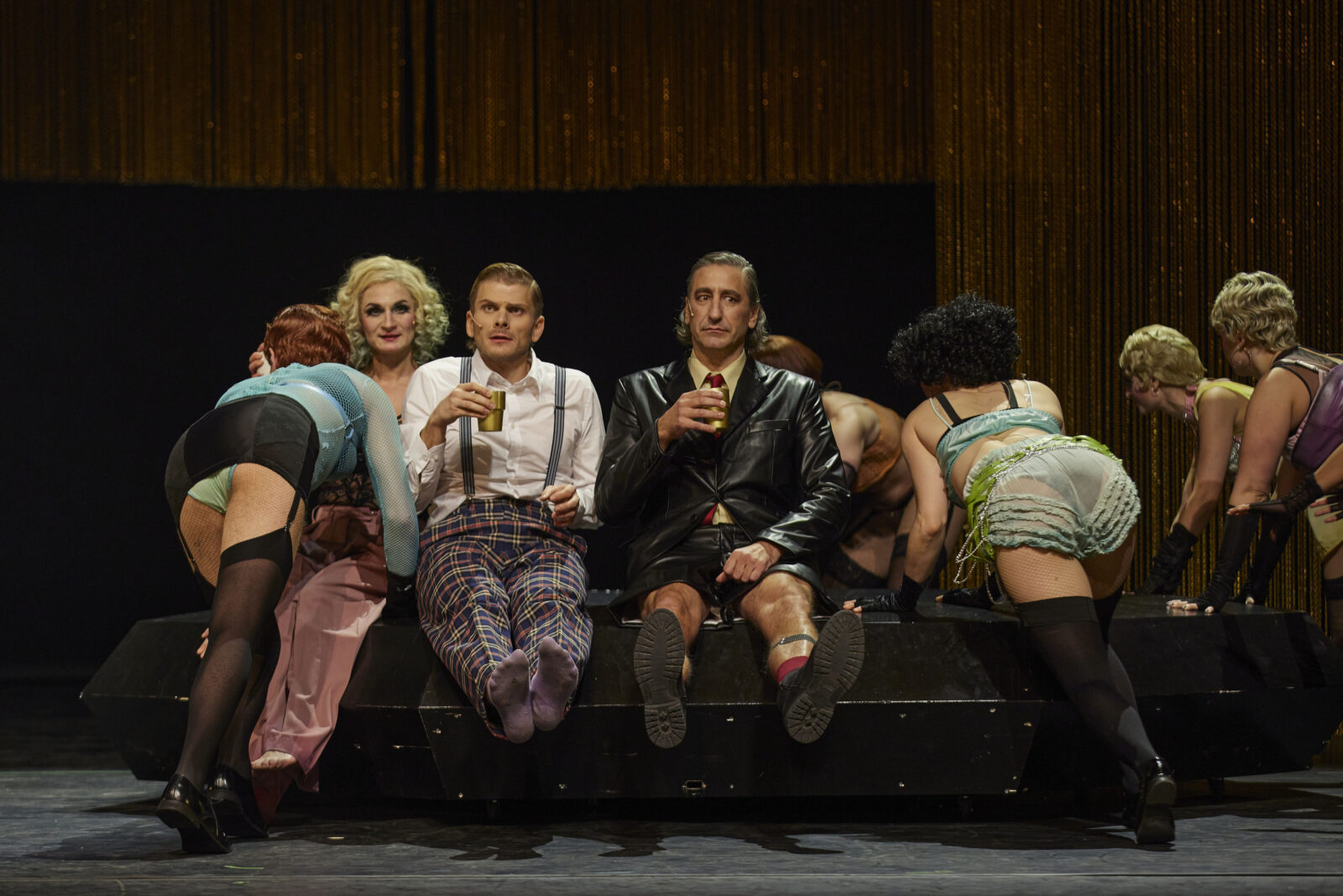 Cabaret Ensemble &copy; Ludwig Olah