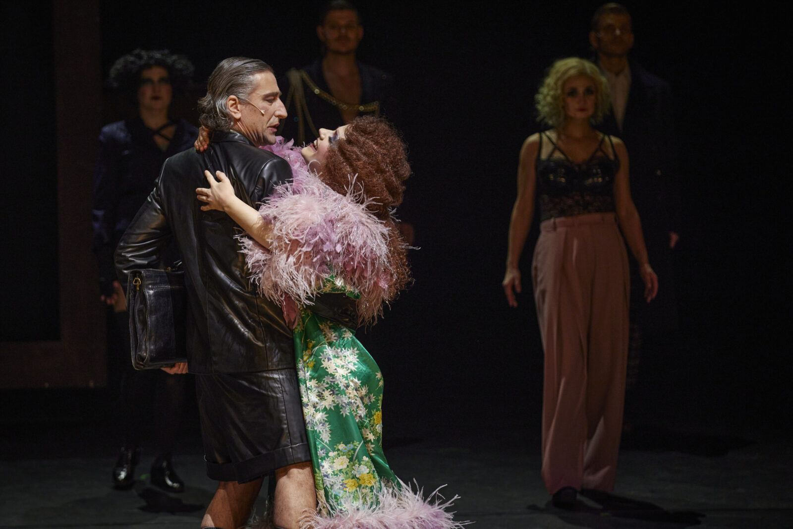 Cabaret Ensemble &copy; Ludwig Olah