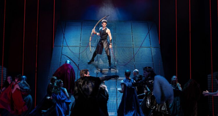 Philipp Büttner (Robin Hood), "Robin Hood" 2025 (Foto: Sophia Walkenhorst © spotlight-musicals)