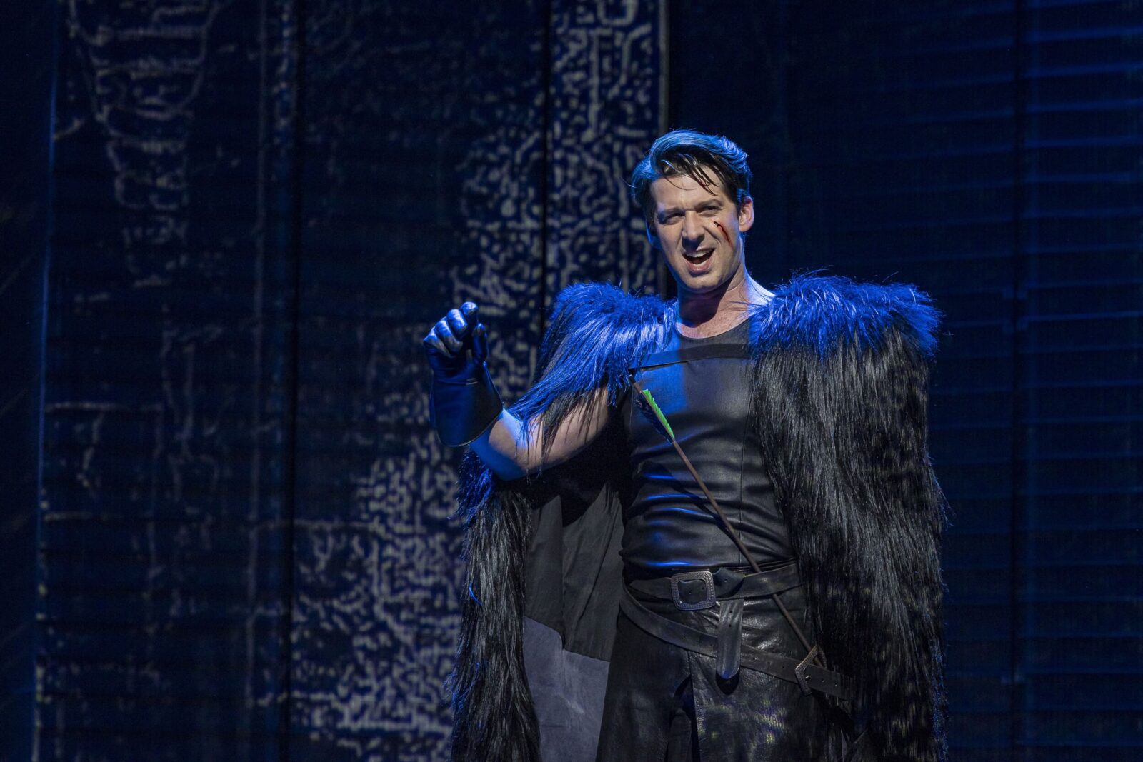 Thomas Hohler (Guy), "Robin Hood" 2025 (Foto: Michael Werthmueller © spotlight-musicals)