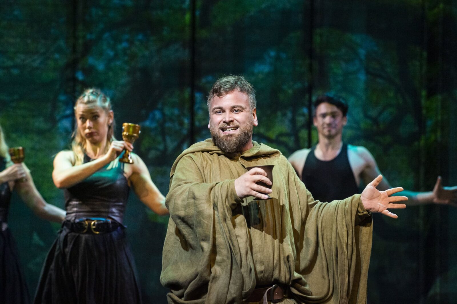 André Haedicke (Tuck), "Robin Hood" 2025 (© Christian Tech)
