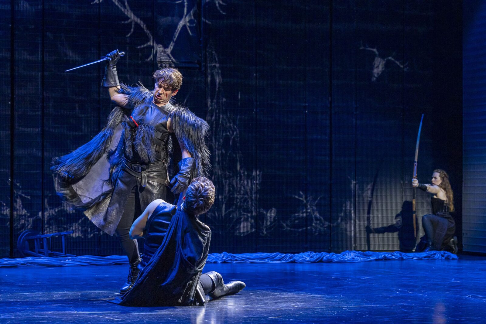 Thomas Hohler (Guy), "Robin Hood" 2025 (Foto: Michael Werthmueller © spotlight-musicals)