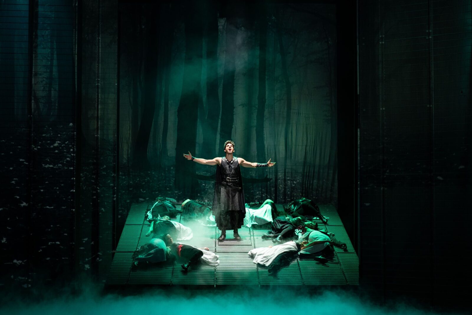 Philipp Büttner (Robin Hood), "Robin Hood" 2025 (Foto: Sophia Walkenhorst © spotlight-musicals)