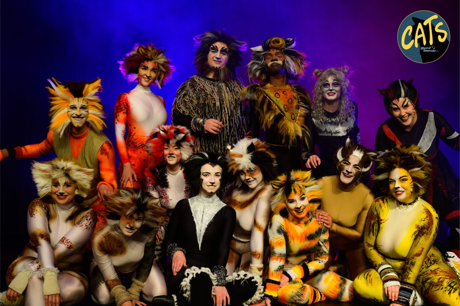 Das "Cats" Ensemble © Dominic Pehl