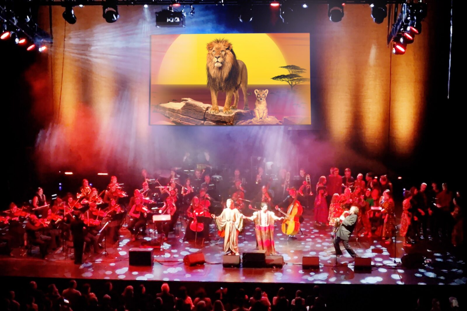 Der König der Löwen - The Music Live in Concert © Highlight Concerts GmbH / Erika Schwarz