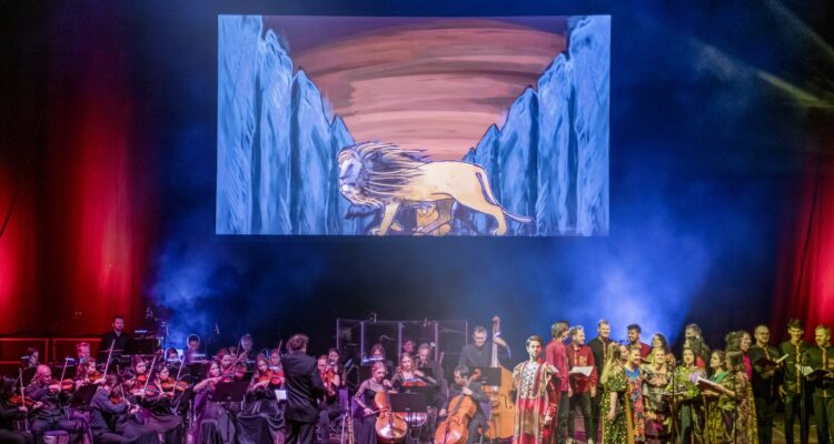 Der König der Löwen - The Music Live in Concert © Highlight Concerts GmbH / Veer Videoproduktion/Pavel Pass