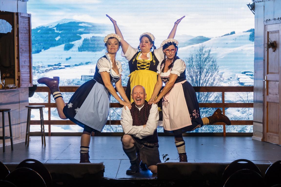 Suzanne Andres, Andreas Eckel, Anne-Kathrin Fremy, Martina Flügge © Linus Klose