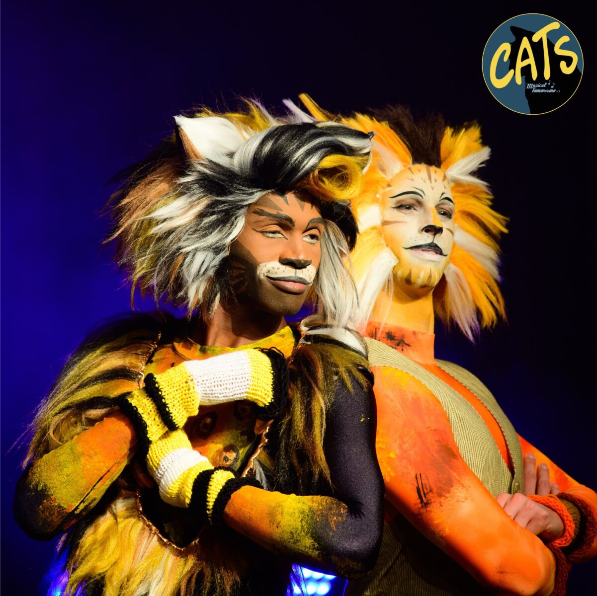 Rum Tum Tugger und Skimbleshanks © Dominic Pehl