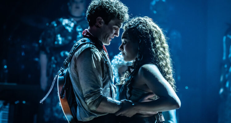Dónal Finn (Orpheus), Grace Hodgett Young (Eurydice) &copy; Marc Brenner