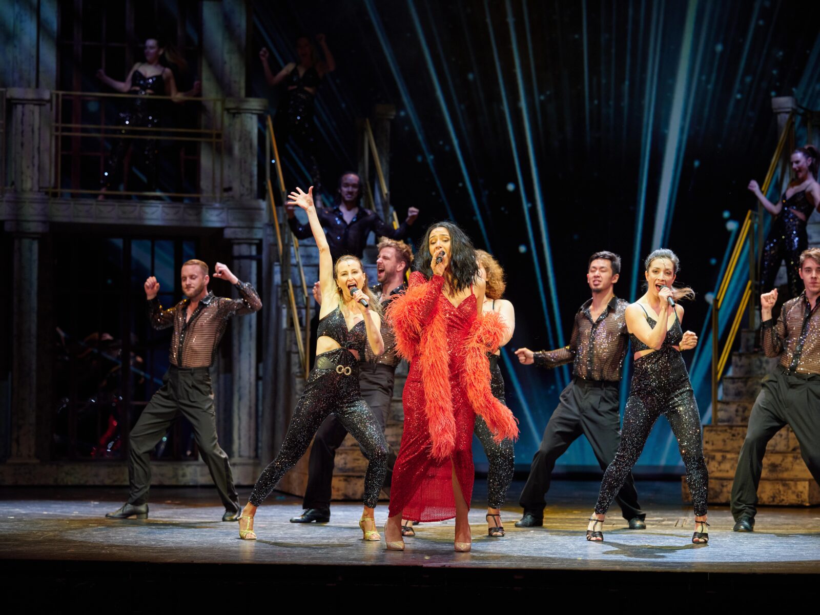 The Bodyguard, Karlin Theatre Praha &copy; David Kraus fotoarchiv HDK