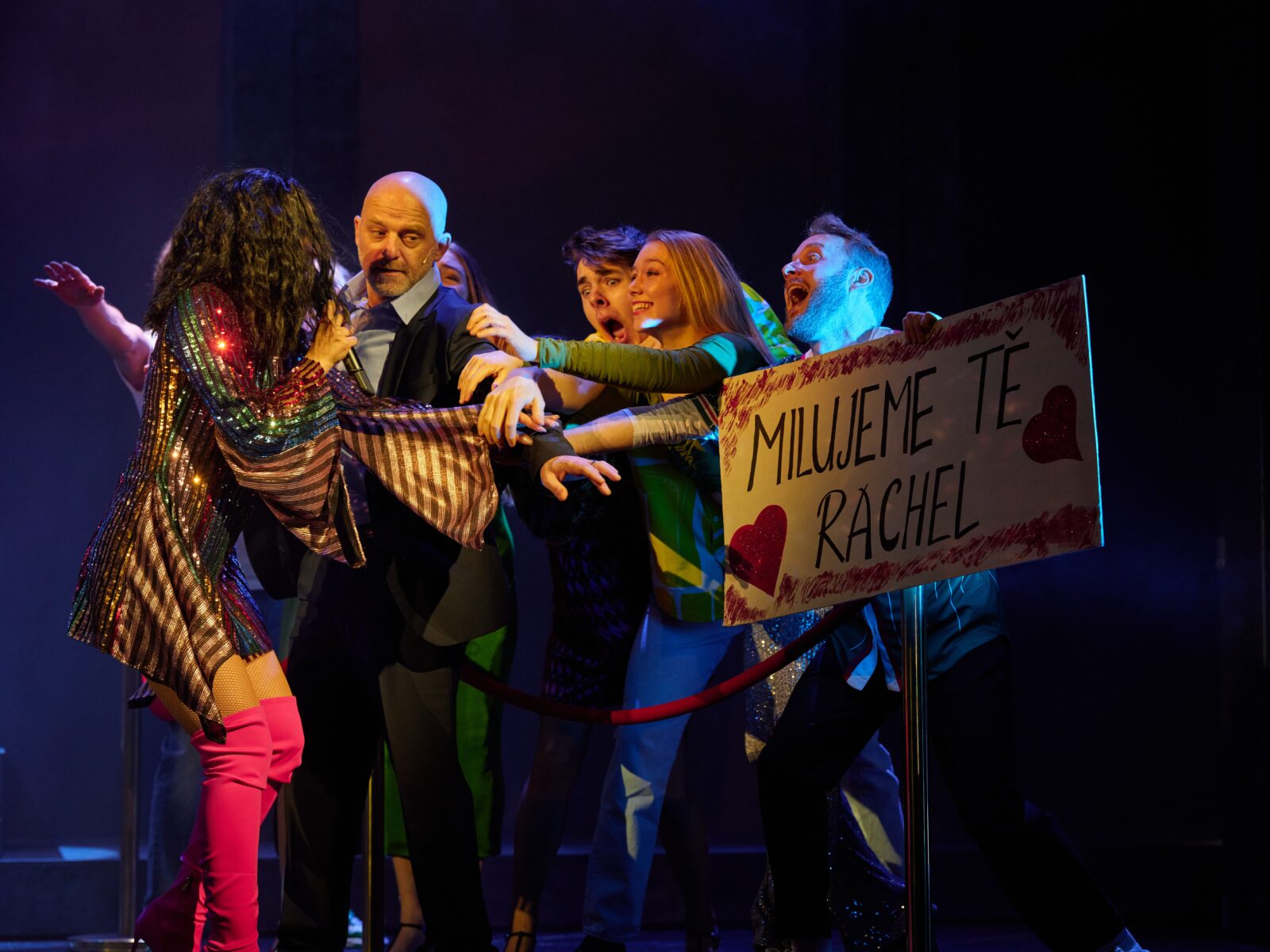 The Bodyguard, Karlin Theatre Praha &copy; David Kraus fotoarchiv HDK