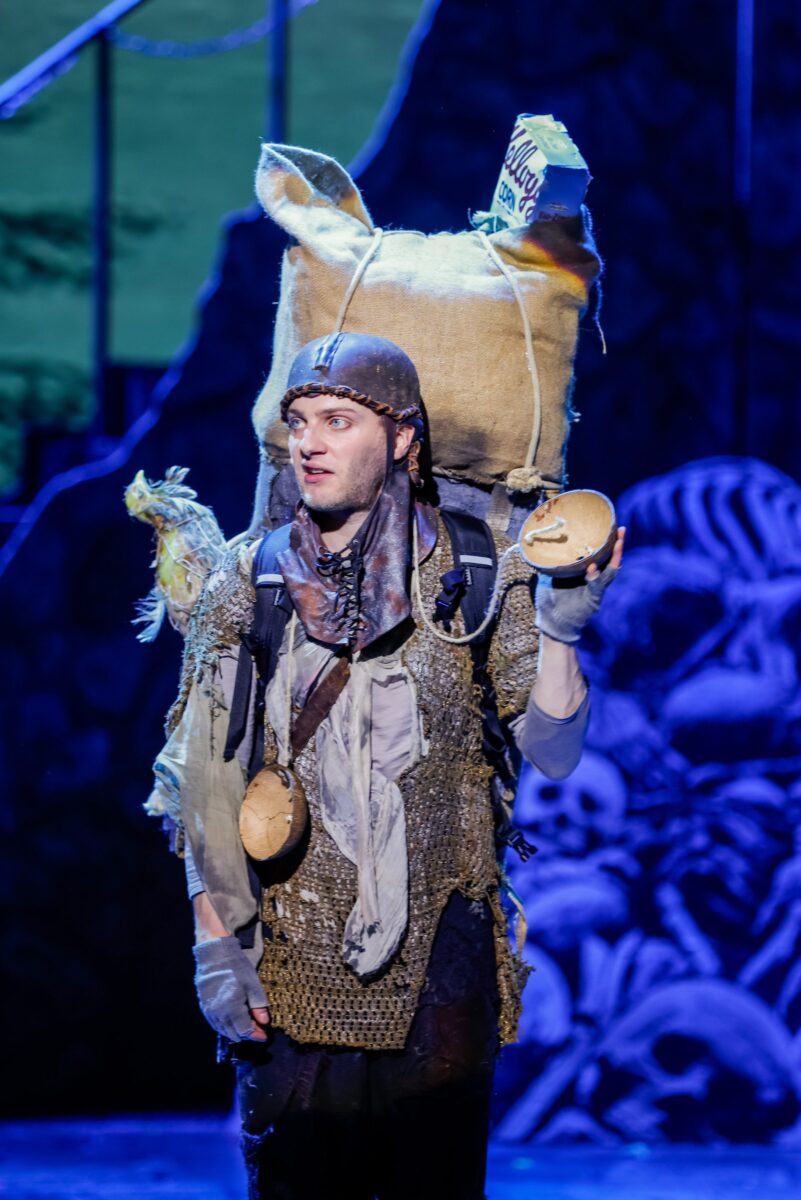 Niklas Doddo (Patsy) © Christian Husar/Bühne Baden