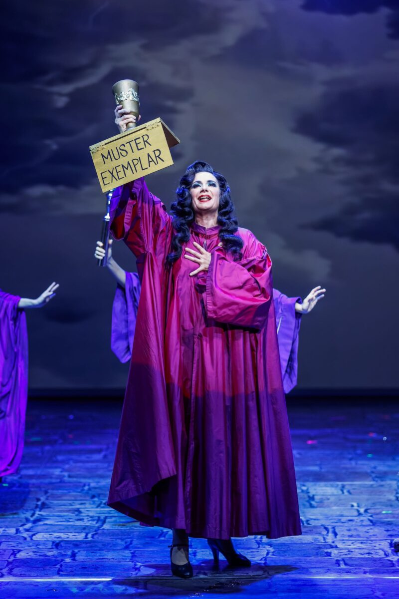 Ann Mandrella (Guinevere) © Christian Husar/Bühne Baden
