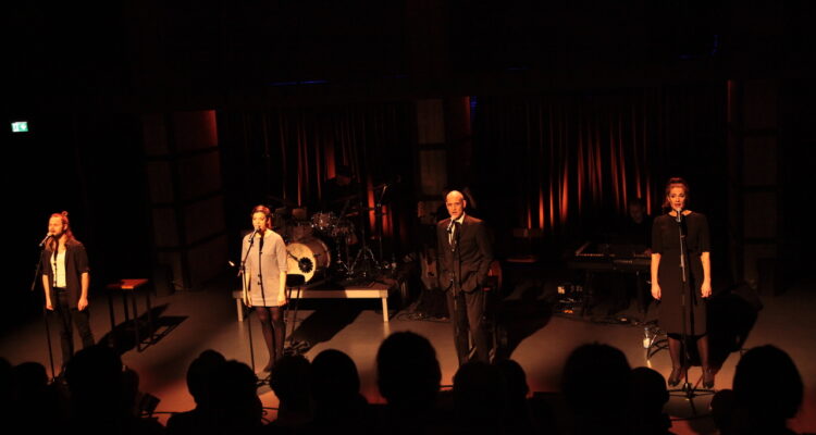 Matthias Trattner, Milica Jovanović, Drew Sarich, Ann Mandrella &copy; WERK7 theater