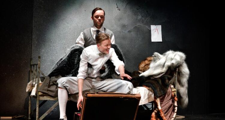 Lukáš Adam (Nathan), Richard Pekárek (Richard) &copy; Martin Popelář