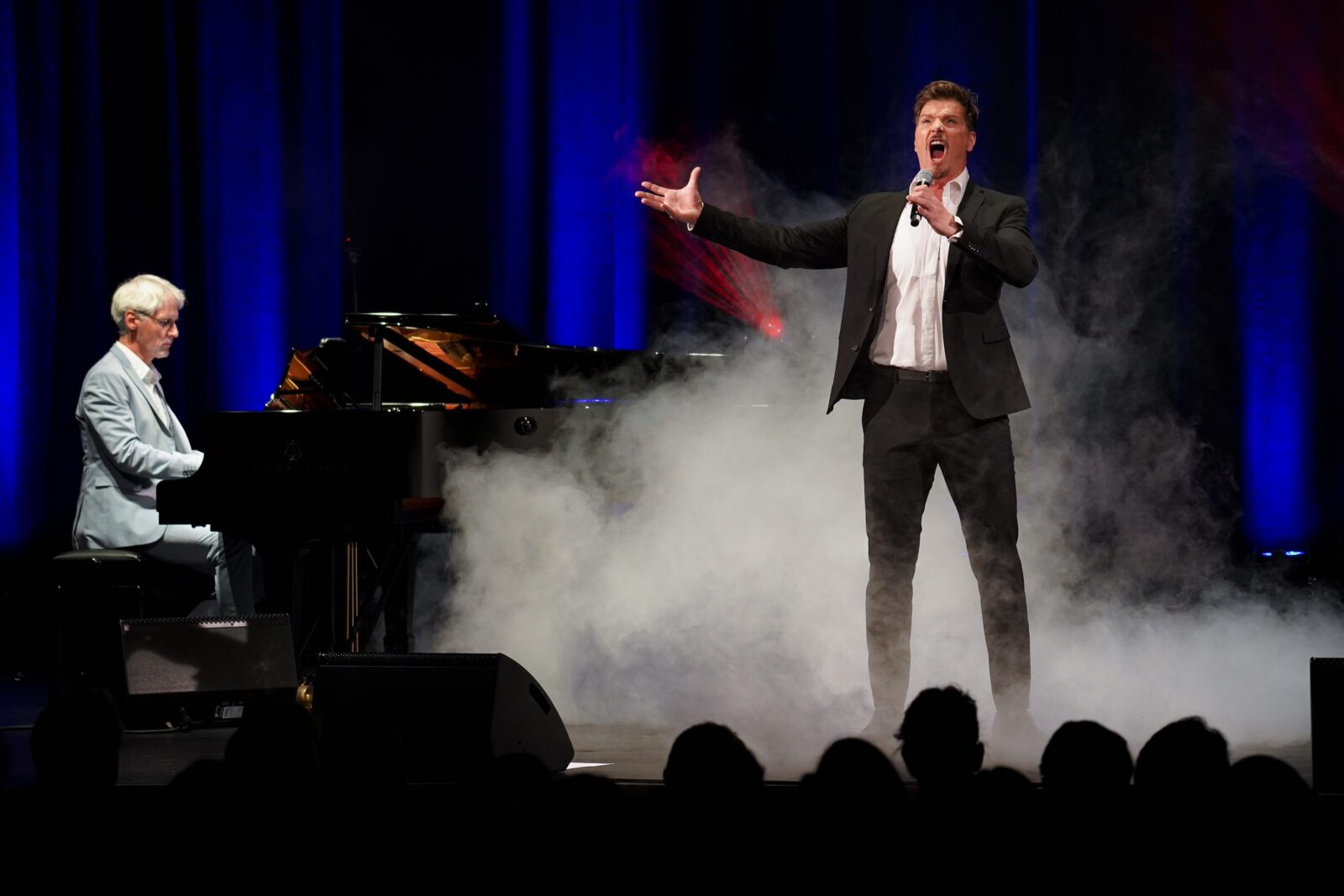 Marcos Padotzke (Piano), Jan Ammann © Franziska Scholz