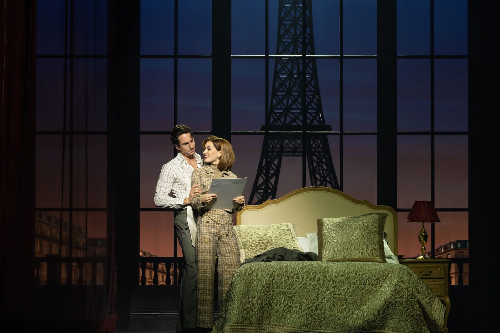 James Darch (Christian) und Georgie Buckland (Andy) © Matt Crockett