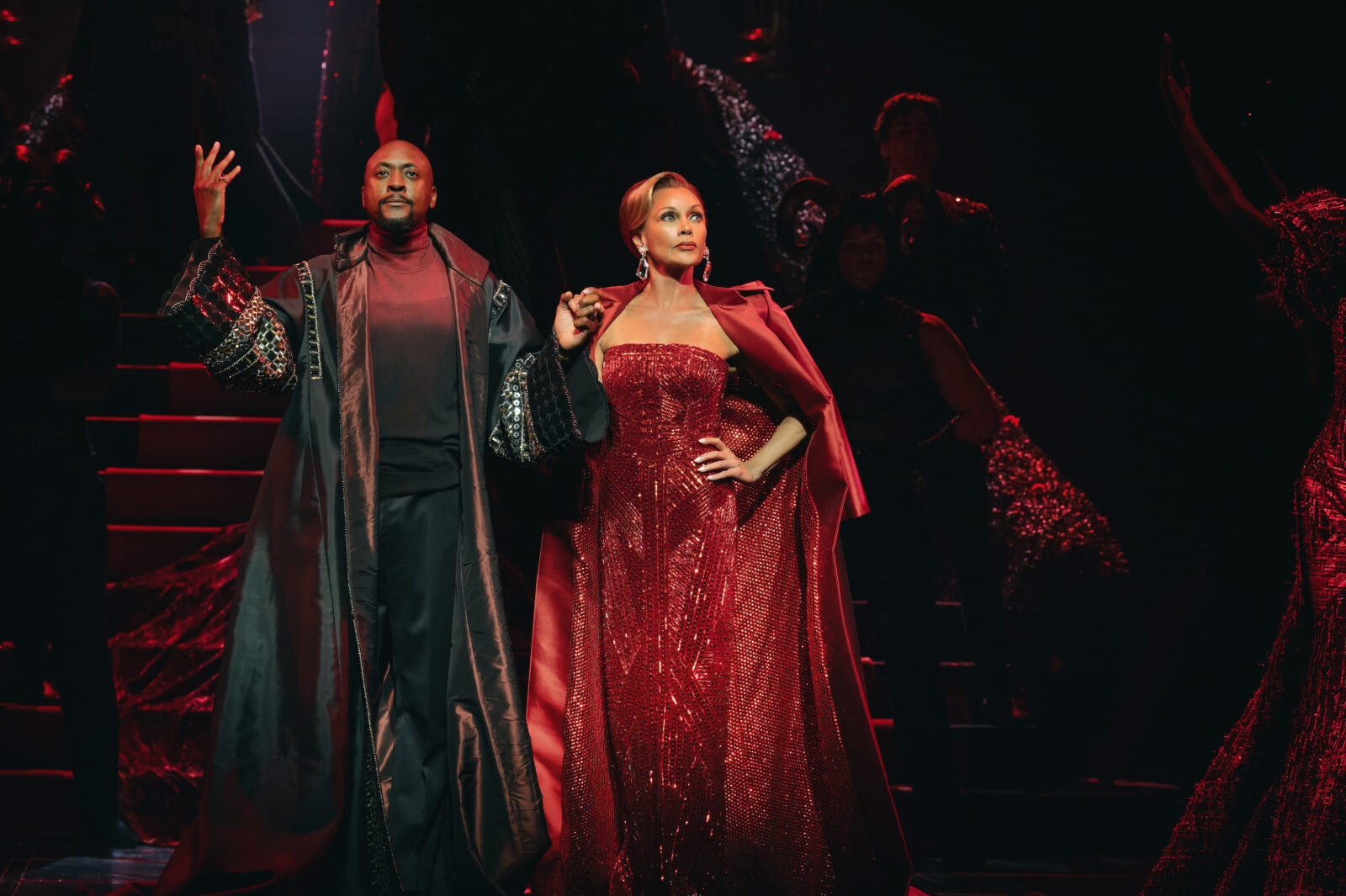 Matt Henry (Nigel) und Vanessa Williams (Miranda) © Matt Crockett