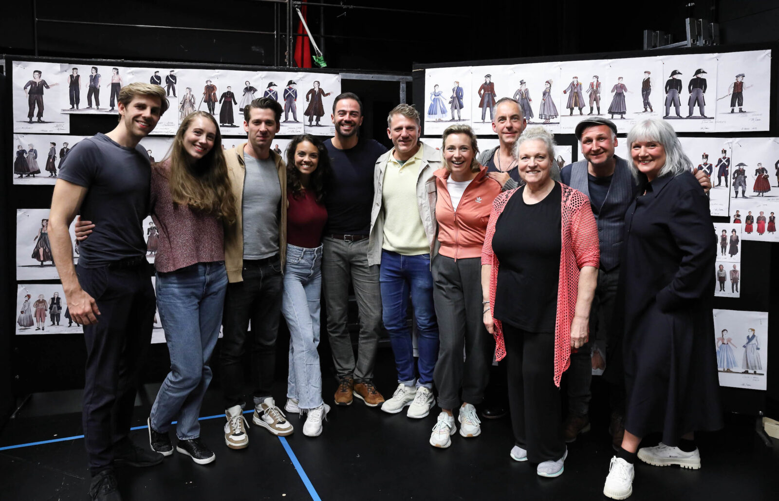 Besetzung für "Les Misérables" im Theater St. Gallen - musicalzentrale