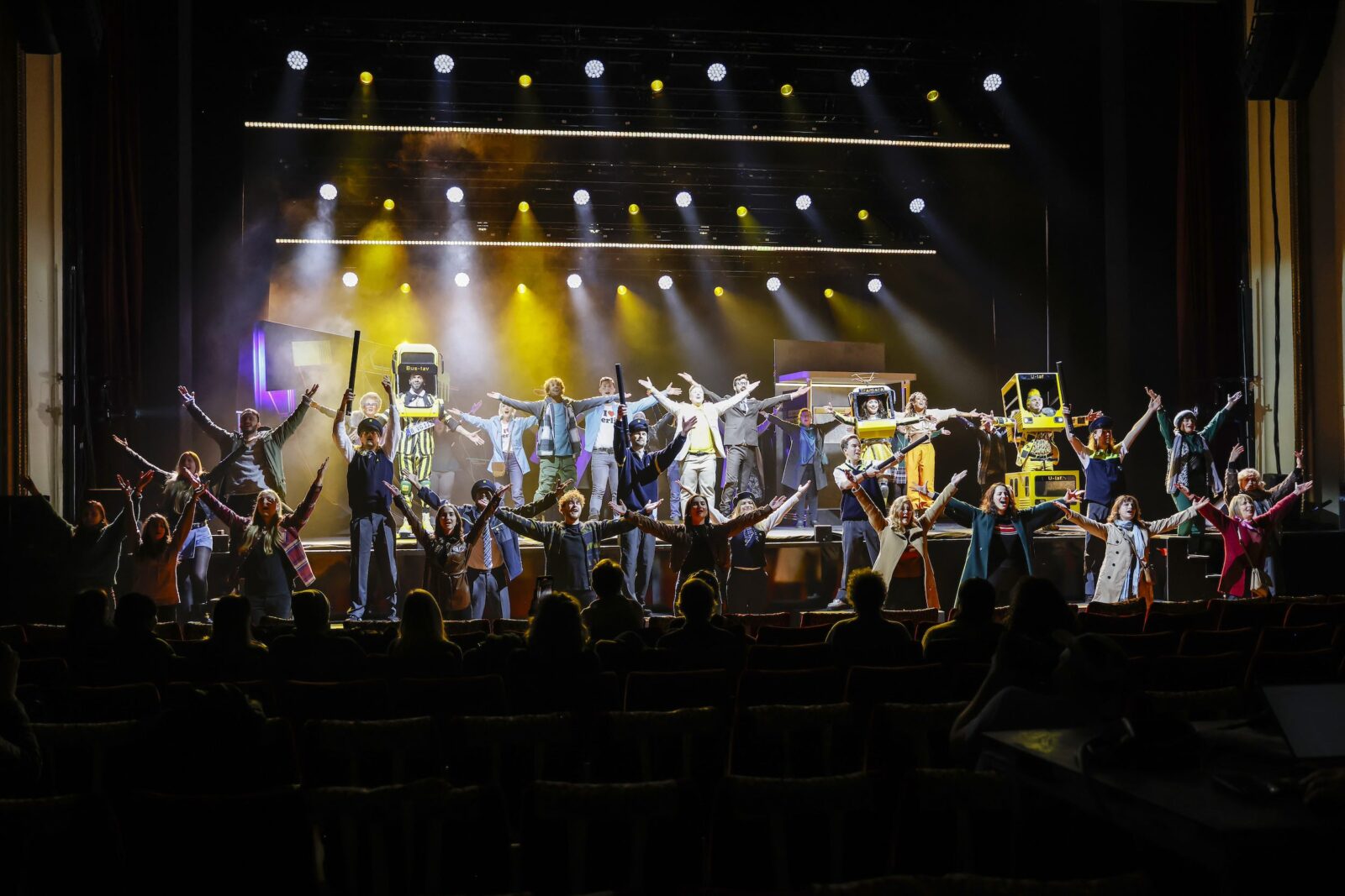 Ensemble "Tarifzone Liebe" © PR/Photo by Isa Foltin/Getty Images for BVG