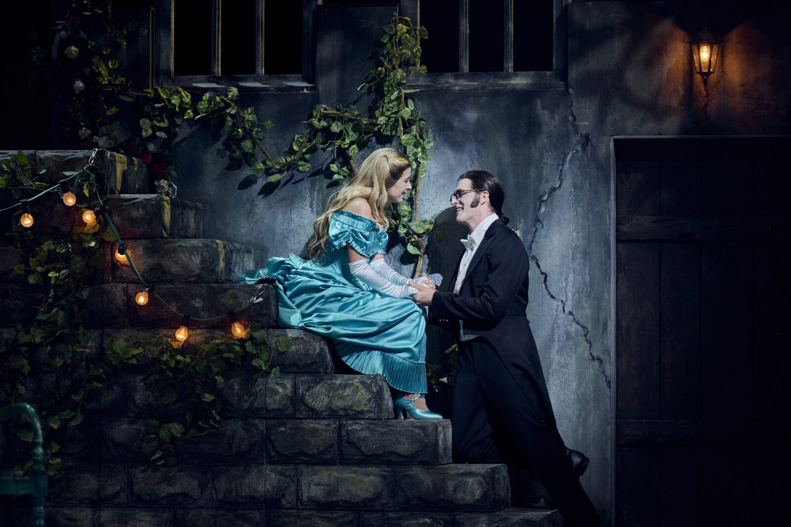 Barbara Obermeier, Alexander Klaws © Martin Sigmund