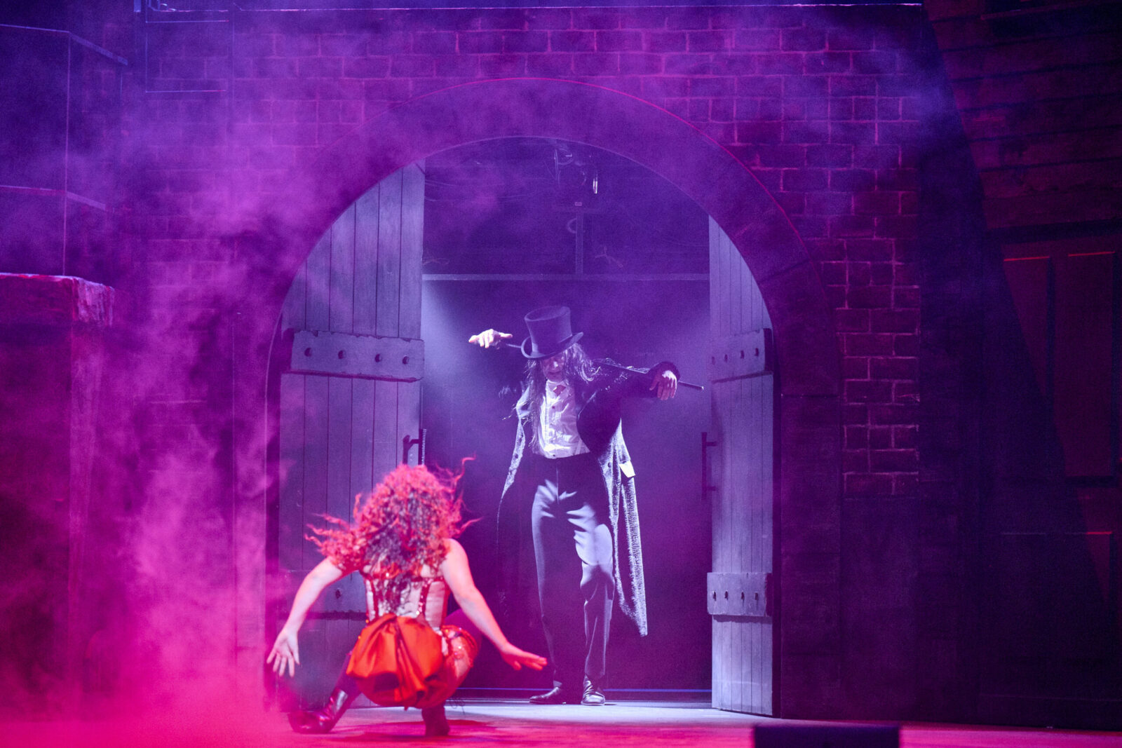 Nadja Scheiwiller, Alexander Klaws © Martin Sigmund