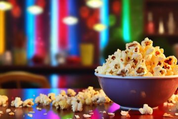 Popcorn steht bereit und der MUZ-Film & -Serienabend kann beginnen.