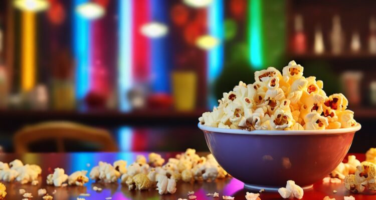 Popcorn steht bereit und der MUZ-Film & -Serienabend kann beginnen.