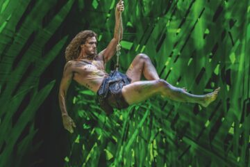Terence van der Loo (Tarzan) © Johan Persson