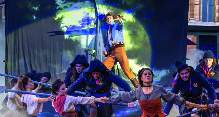 Raphael Groß (D'Artagnan), Ensemble &copy; Stephan Drewianka