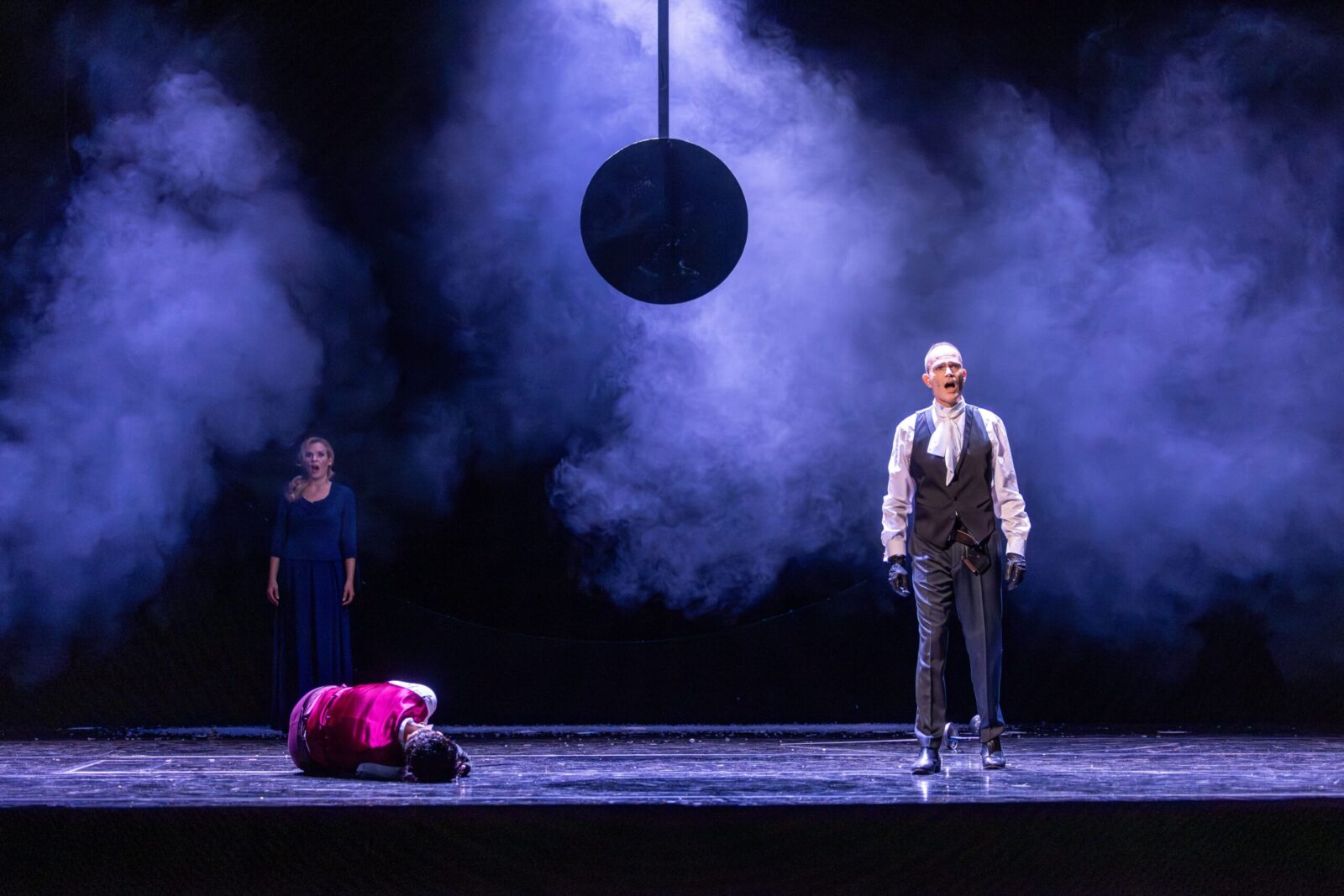 Navina Heyne (Mercédès), Thomas Borchert (Edmond Dantès) &copy; t&w / Andreas Tamme