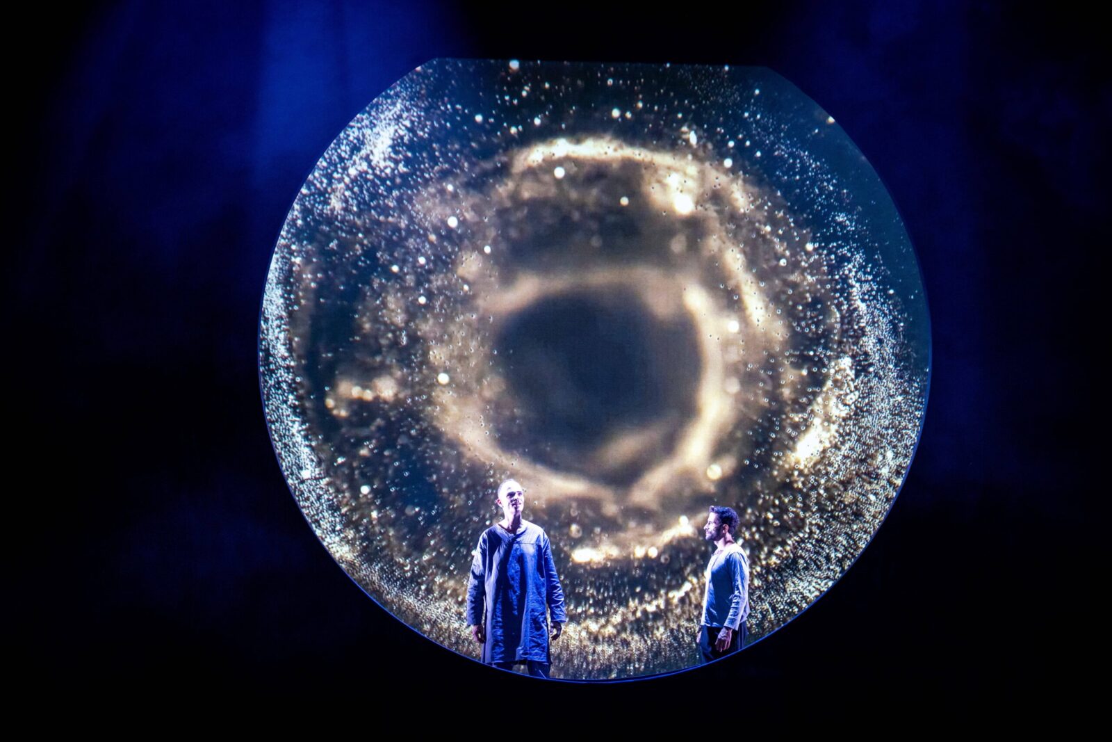 Thomas Borchert (Edmond Dantès), Andrea Marchetti (Jacopo) &copy; t&w / Andreas Tamme