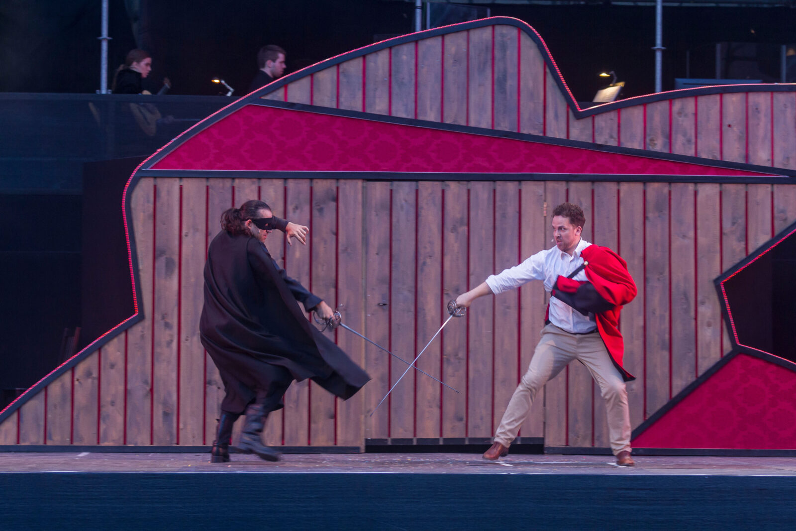 Nicky Wuchinger (Zorro), Marc Trojan (Ramon) &copy; Emília Horpácsi