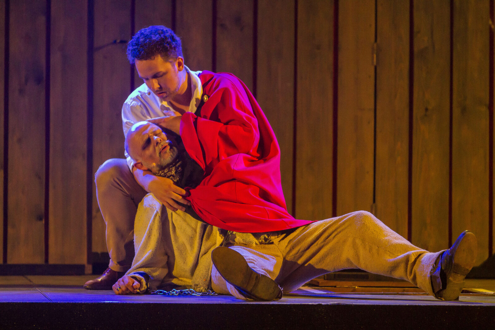 Holger Ries (Alejandro de la Vega), Marc Trojan (Ramon) &copy; Emília Horpácsi