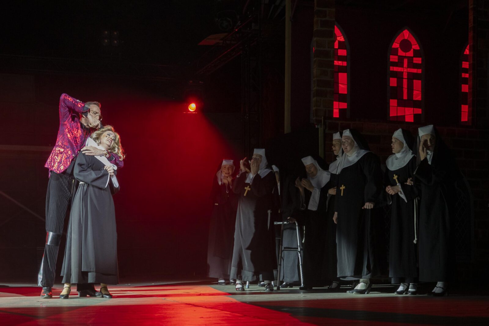 Ensemble Sister Act © Freilichtbühne Coesfeld e.V.