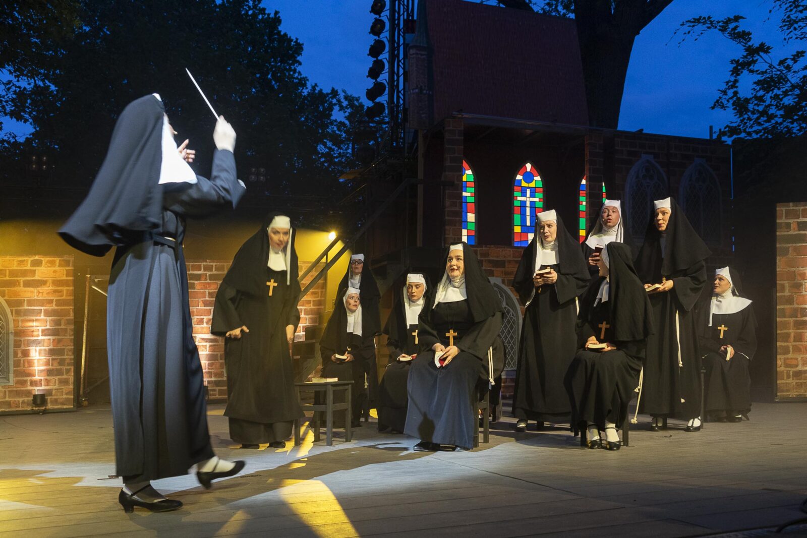 Ensemble Sister Act © Freilichtbühne Coesfeld e.V.