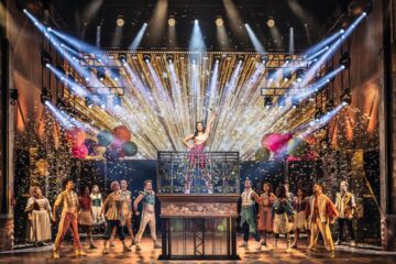 Hamburger Cast von "&Julia" © Johan Persson