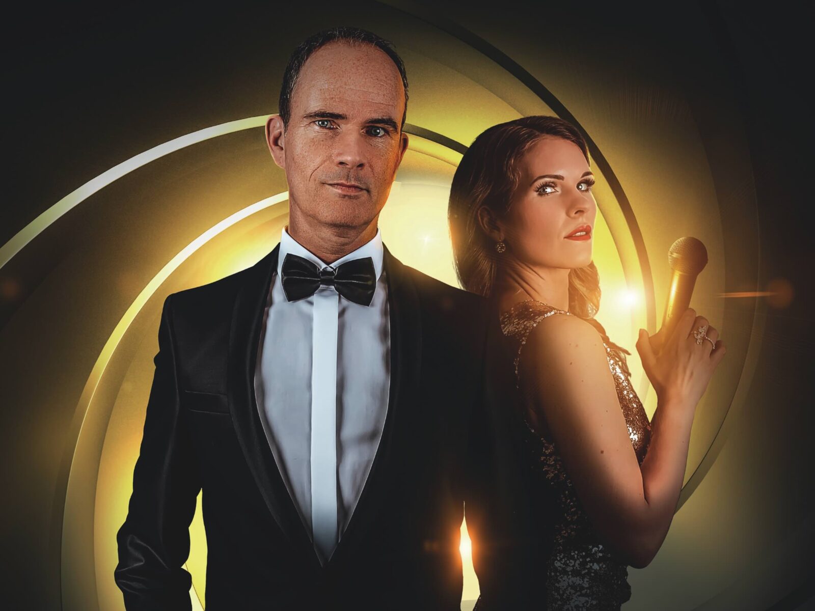 Thomas und Navina für"Let The Sky Fall - The Bond Concert Show" © Vanesa Gracia