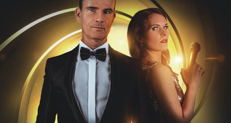 Thomas und Navina für"Let The Sky Fall - The Bond Concert Show" © Vanesa Gracia