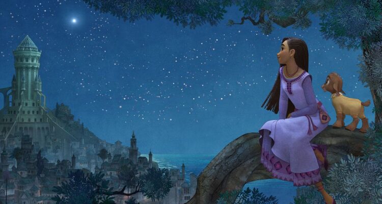 Wish © 2023 Disney Enterprises, Inc. All Rights Reserved