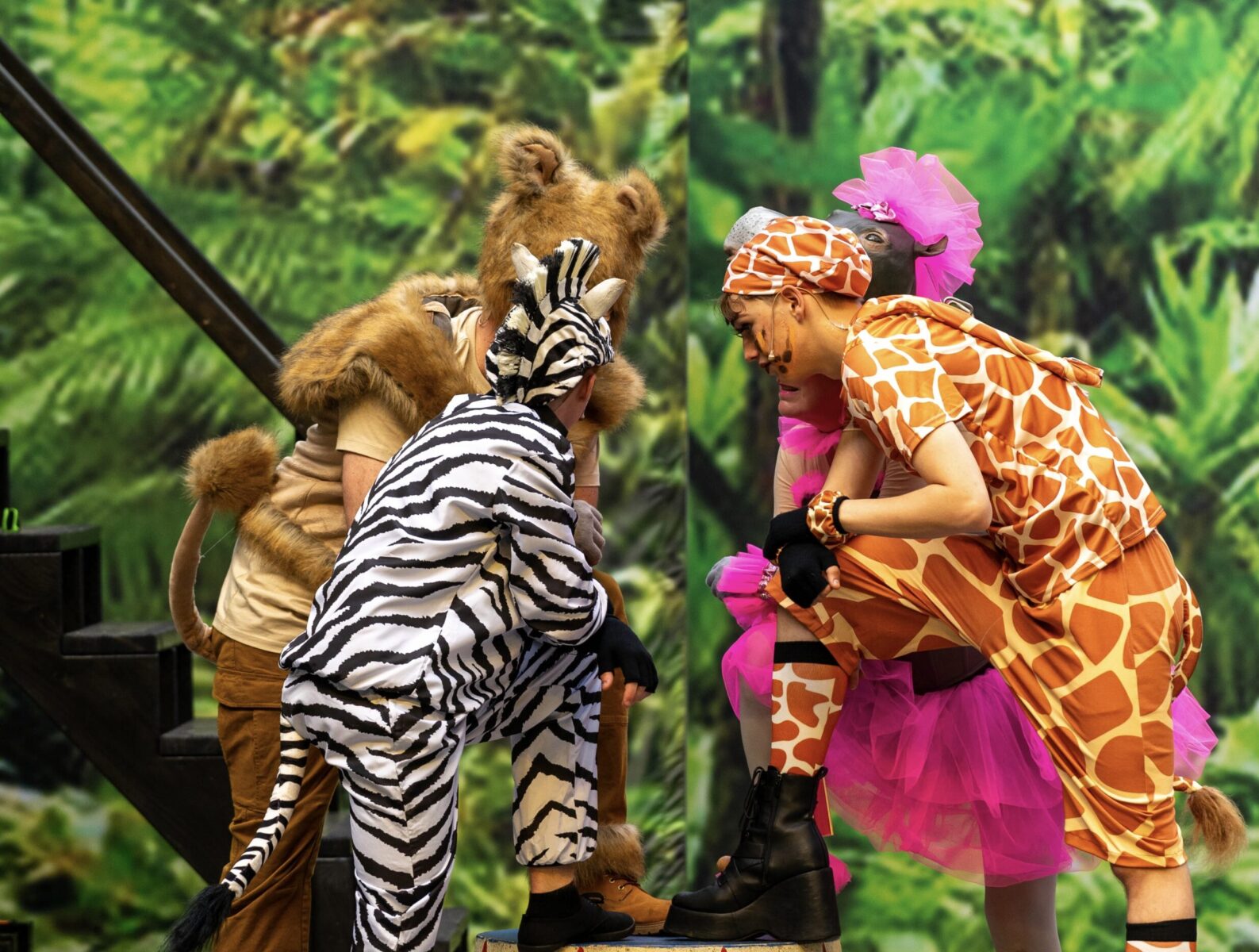 Ensemble Madagaskar ©Freilichtbühne Coesfeld e.V.