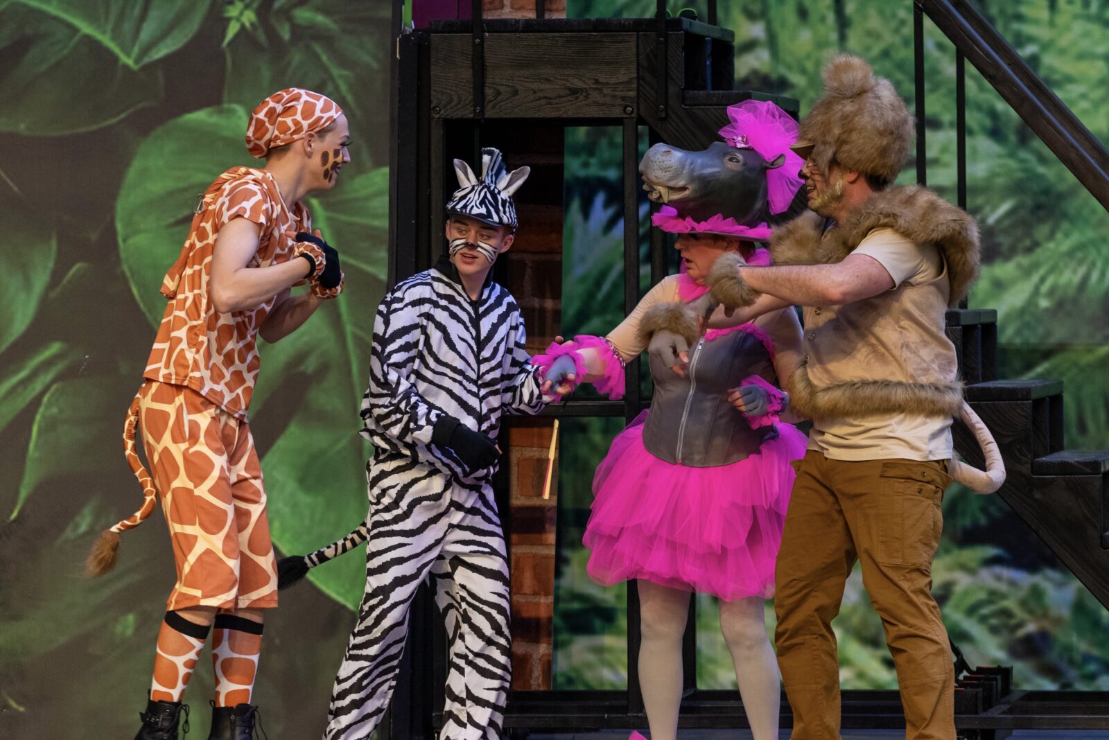 Ensemble Madagaskar ©Freilichtbühne Coesfeld e.V.