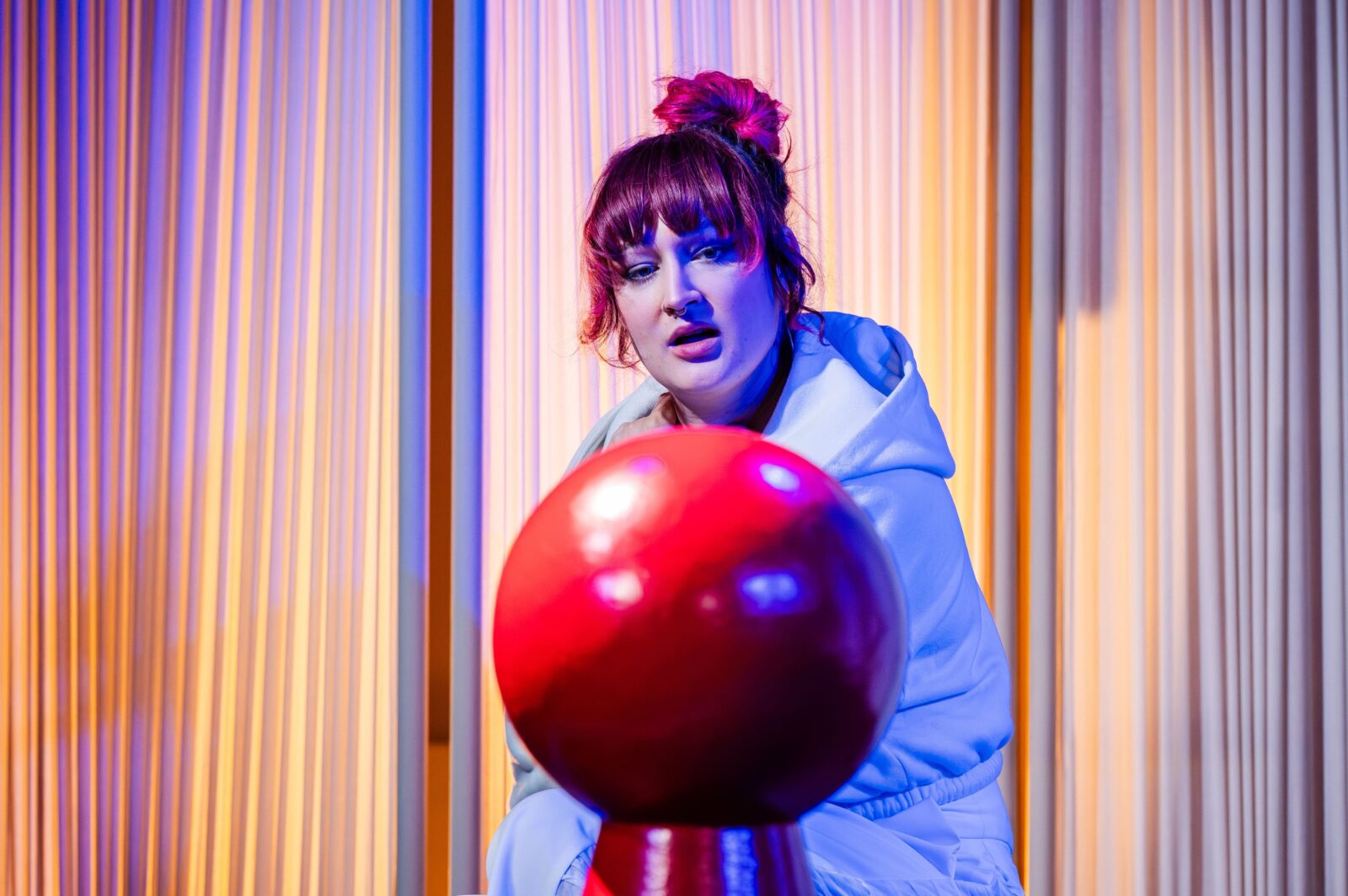 AMY in "Ein wenig Farbe" © Kirsten Nijhof