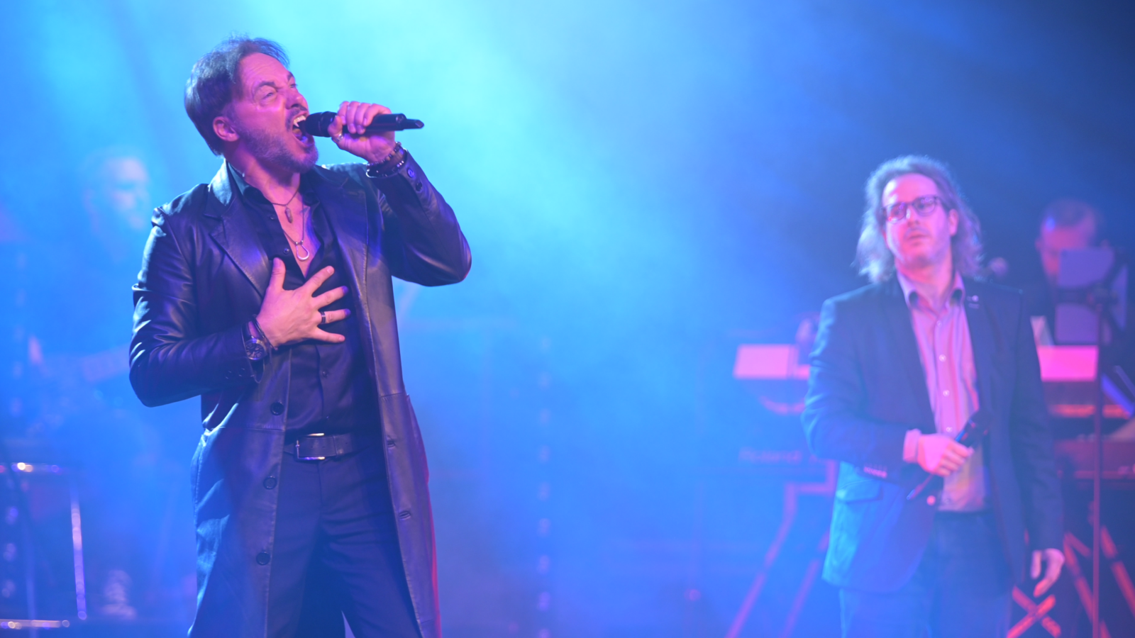 Rob Fowler und Martin Herrmann © Fachenbach Medienagentur