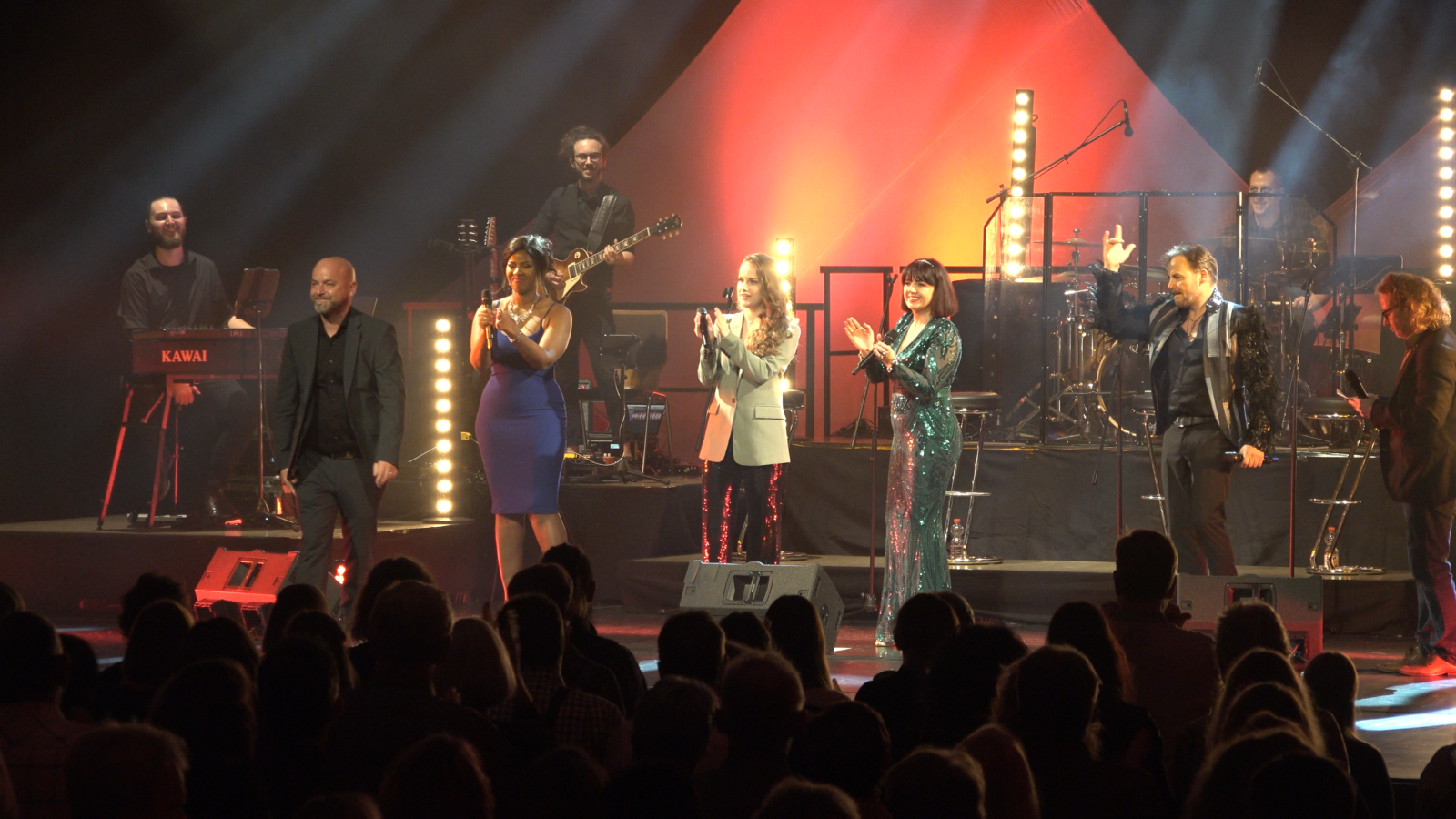 Christopher Krill, Sidonie Smith, Celena Pieper, Sharon Sexton, Rob Fowler, Martin Herrmann © Fachenbach Medienagentur