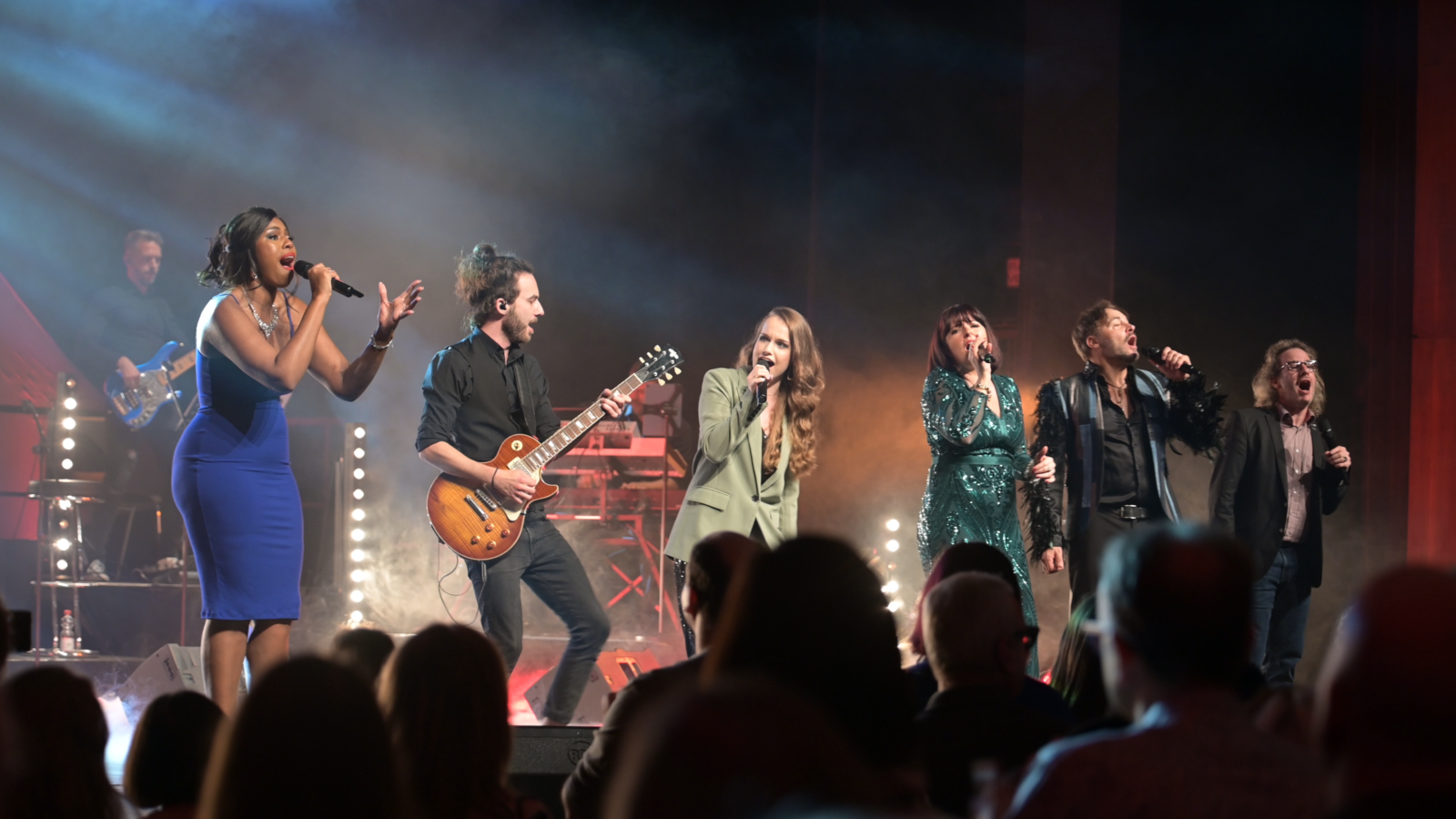 Ensemble von "All About Musical" in Merzig © Fachenbach Medienagentur