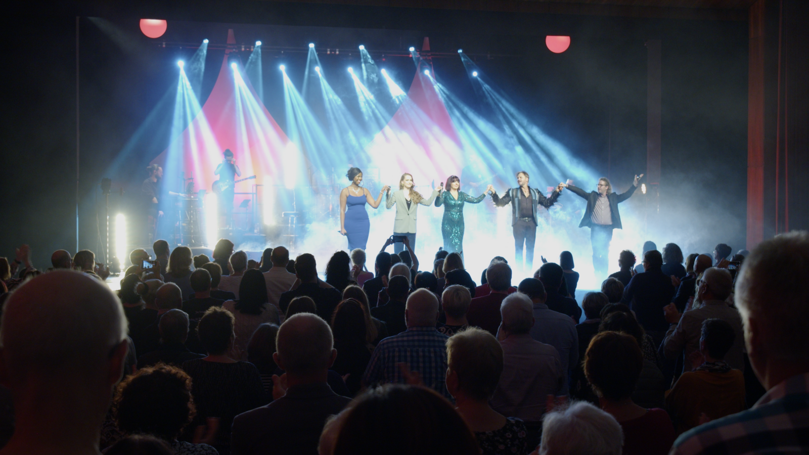 Ensemble von "All About Musical" in Merzig © Fachenbach Medienagentur