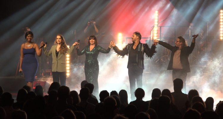 Schlussapplaus "All About Musical" © Fachenbach Medienagentur