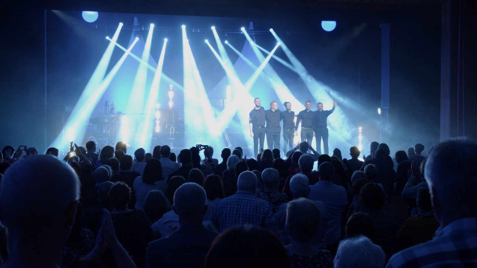 "All About Musical" Showband unter Thomas Müller © Fachenbach Medienagentur